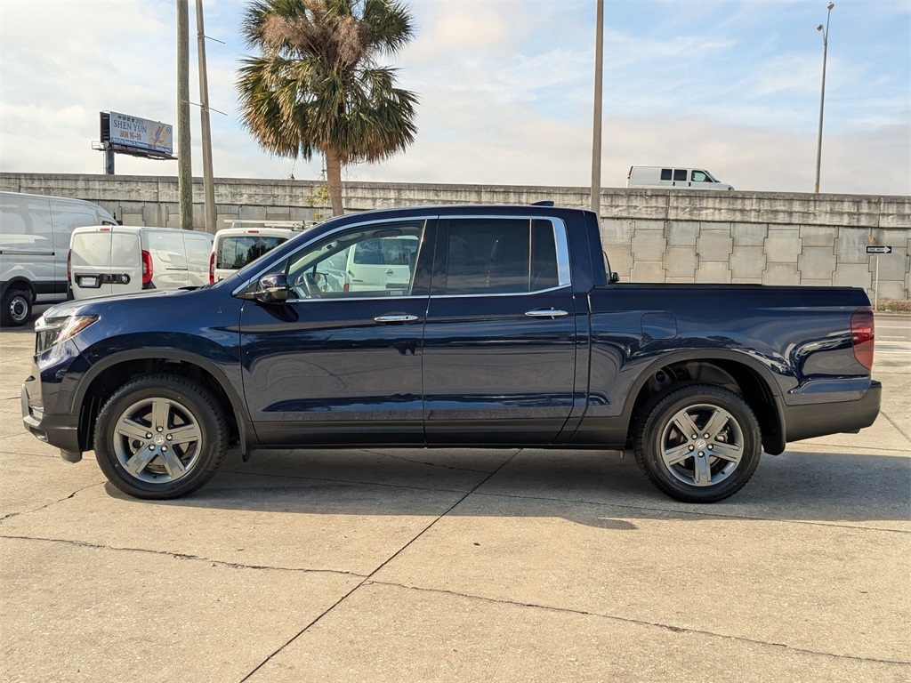 2022 Honda Ridgeline RTL-E photo 7