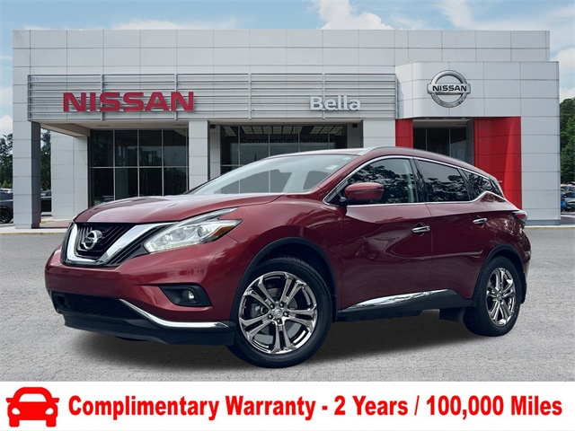 2017 Cayenne Red Metallic Nissan Murano Platinum FWD SUV