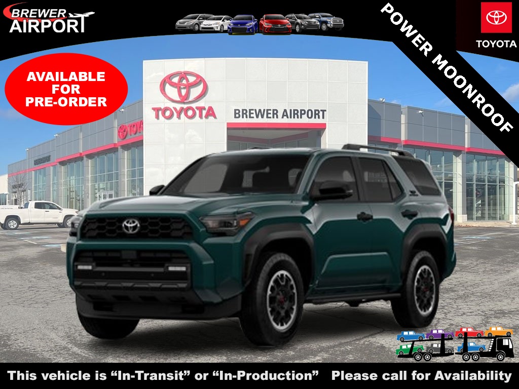 2026 Toyota 4Runner TRD Off-Road Premium's photo