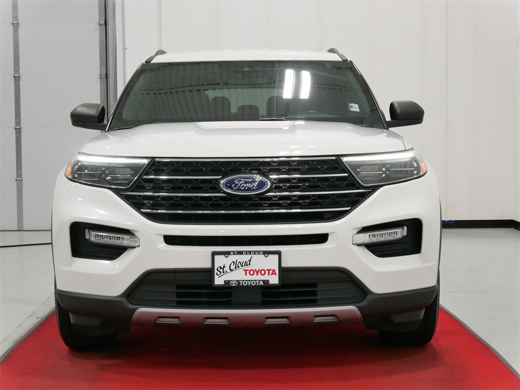 Used 2020 Ford Explorer XLT with VIN 1FMSK7DH8LGB40980 for sale in Waite Park, Minnesota