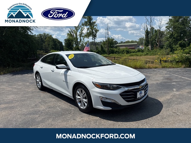 2023 Summit White Chevrolet Malibu LT Sedan