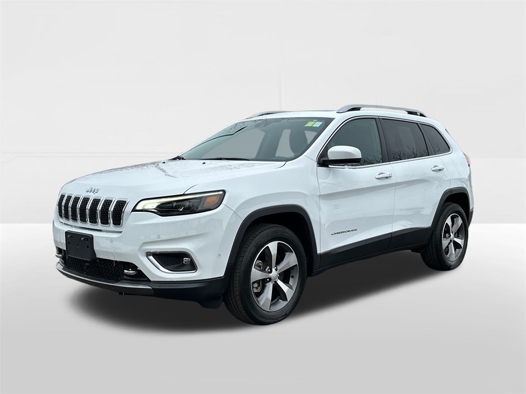 used 2021 Jeep Cherokee car, priced at $23,821