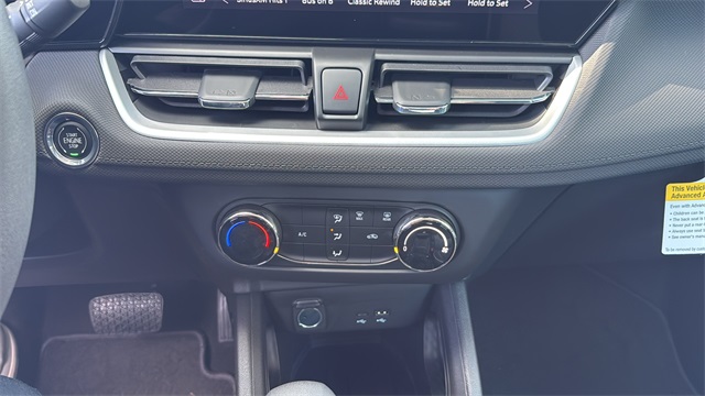 new 2026 Chevrolet TrailBlazer car, priced at $26,080