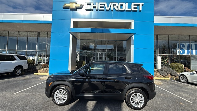 new 2026 Chevrolet TrailBlazer car, priced at $26,080