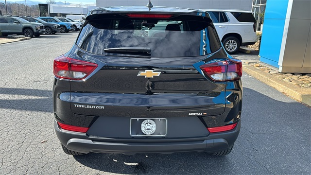 new 2026 Chevrolet TrailBlazer car, priced at $26,080