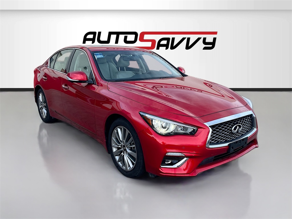 2023 INFINITI Q50 LUXE's photo