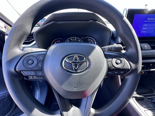 new 2025 Toyota RAV4 car, priced at $32,371