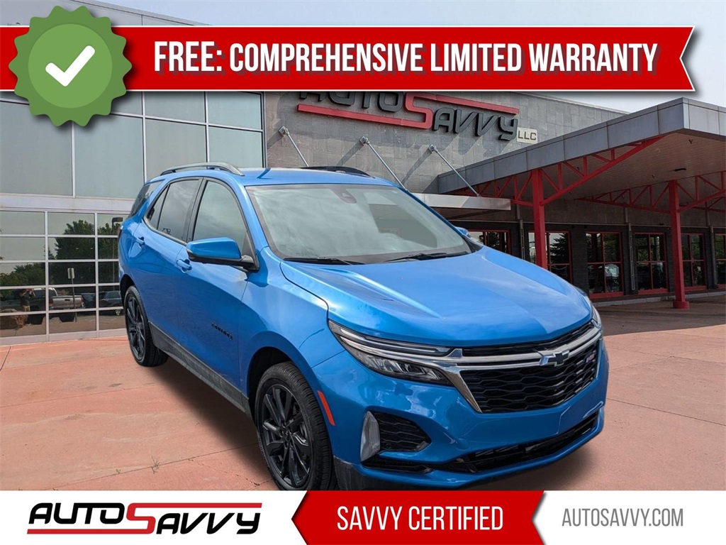 2024 Chevrolet Equinox RS's photo