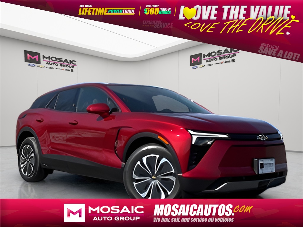 New 2025 Chevrolet Blazer EV LT SUVs