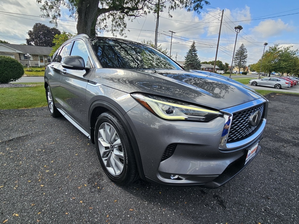 2020 INFINITI QX50