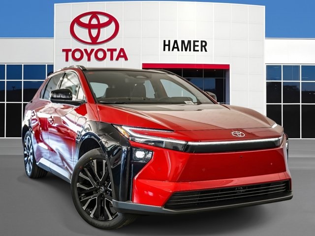 new 2026 Toyota bZ car, priced at $42,818