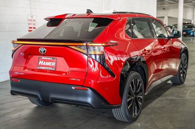 new 2026 Toyota bZ car, priced at $42,818