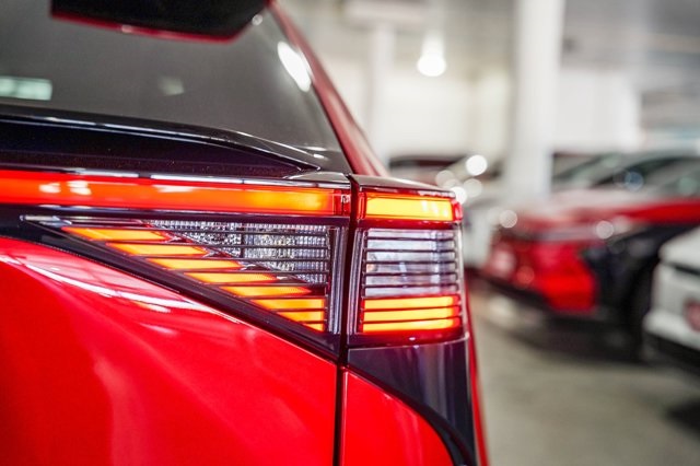 new 2026 Toyota bZ car, priced at $42,818