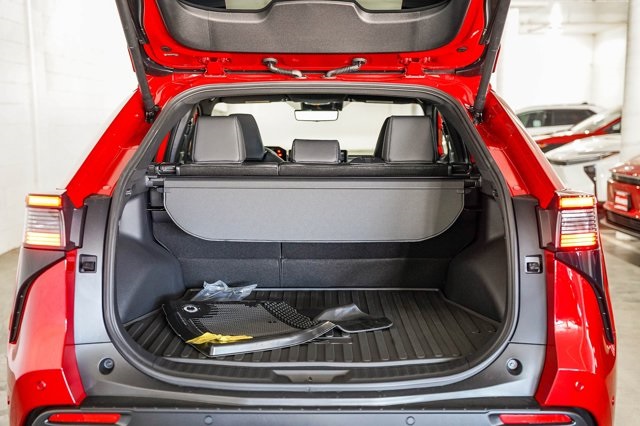 new 2026 Toyota bZ car, priced at $42,818