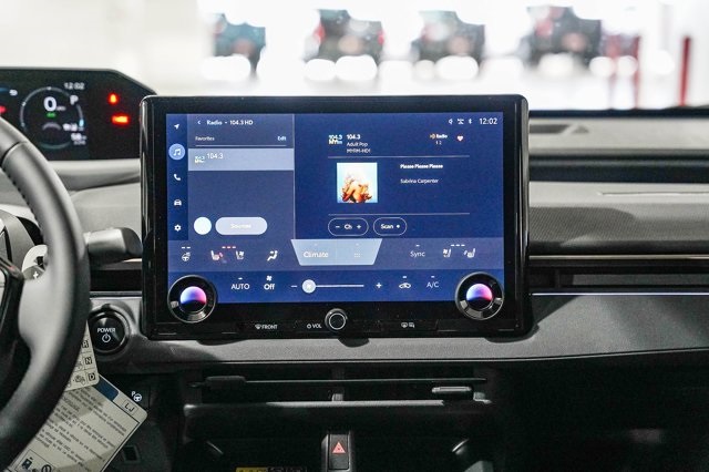 new 2026 Toyota bZ car, priced at $42,818