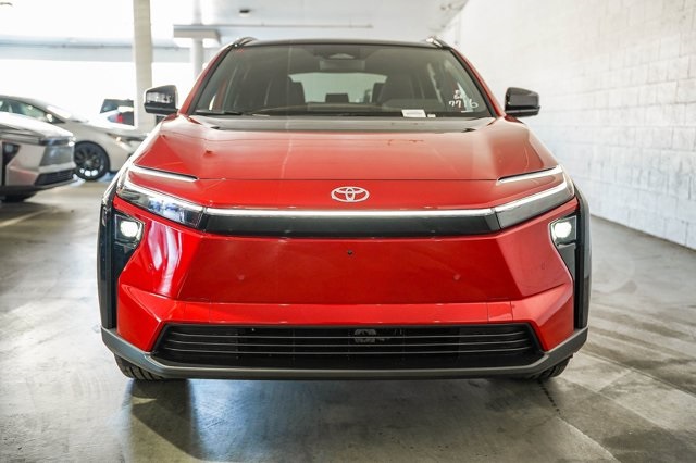 new 2026 Toyota bZ car, priced at $42,818