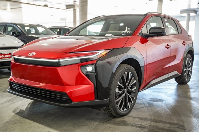 new 2026 Toyota bZ car, priced at $42,818