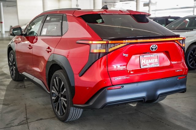 new 2026 Toyota bZ car, priced at $42,818