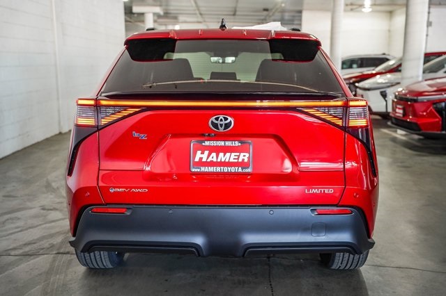 new 2026 Toyota bZ car, priced at $42,818