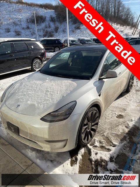 2020 Tesla Model Y Performance's photo