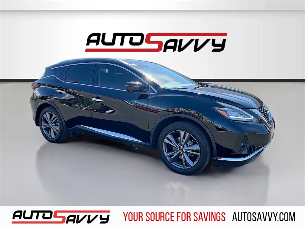 2024 Nissan Murano Platinum's photo