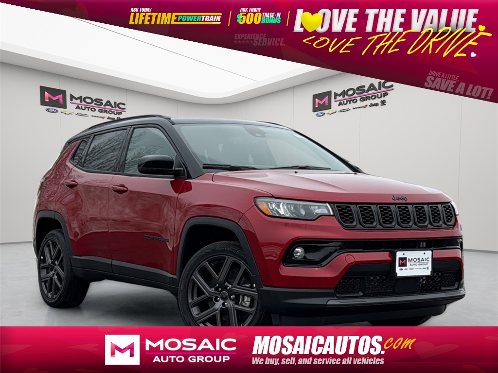 New 2026 Jeep Compass Limited SUVs