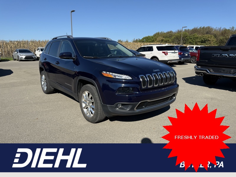 2016 Jeep Cherokee