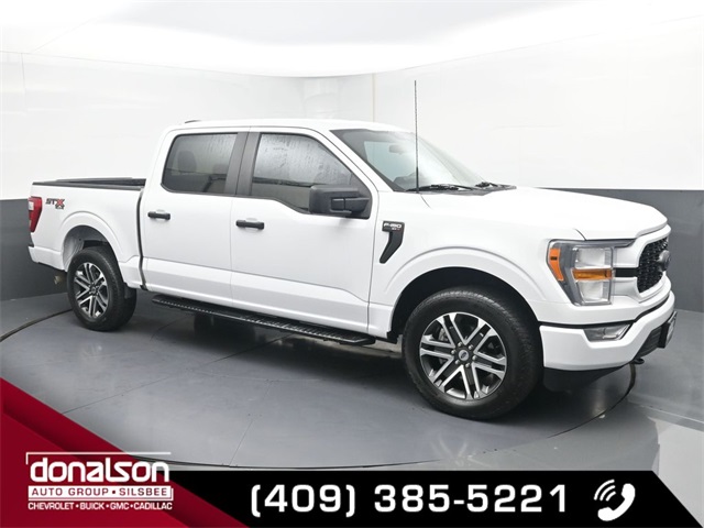 used 2022 Ford F-150 car, priced at $36,816