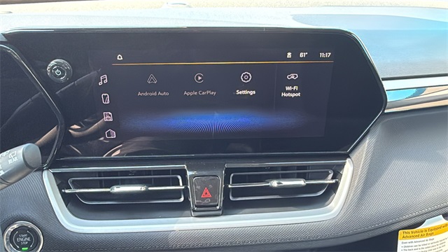 new 2026 Chevrolet TrailBlazer car, priced at $26,785