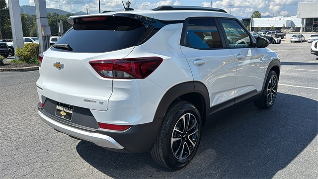 new 2026 Chevrolet TrailBlazer car, priced at $26,785