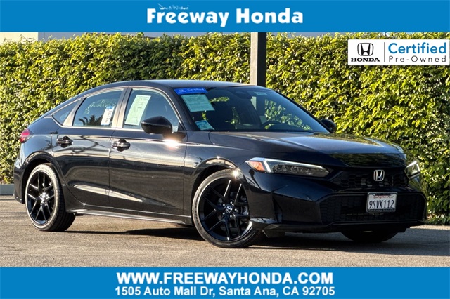2025 Honda Civic Hatchback Sport