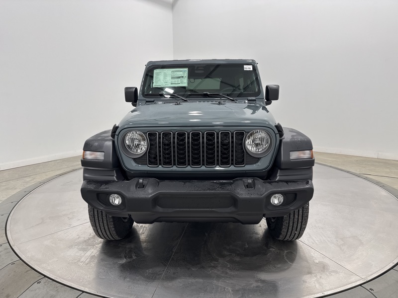 2026 Jeep Wrangler Sport S photo 2
