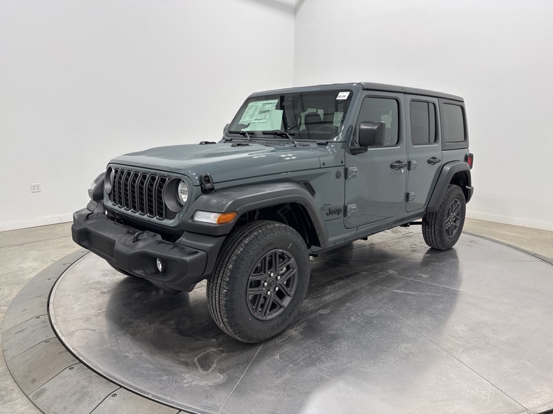 2026 Jeep Wrangler Sport S photo 3
