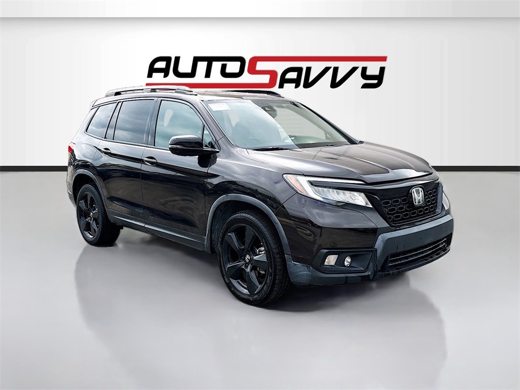 2021 Honda Passport Elite's photo