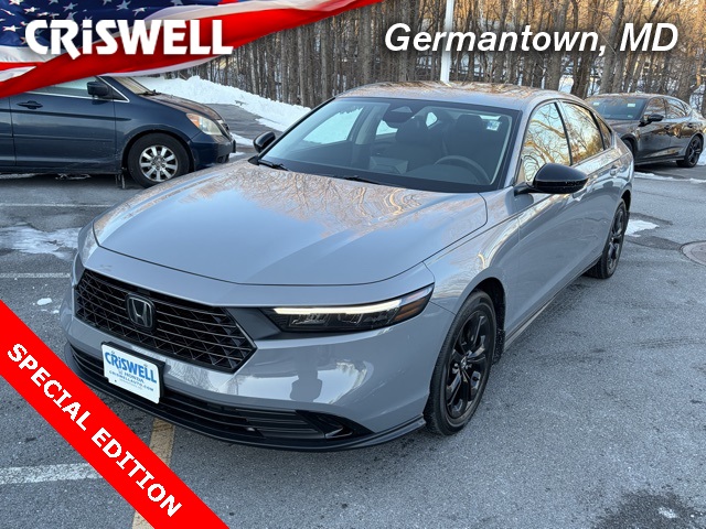 used 2025 Honda Accord car, priced at $28,695