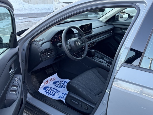 used 2025 Honda Accord car, priced at $28,695
