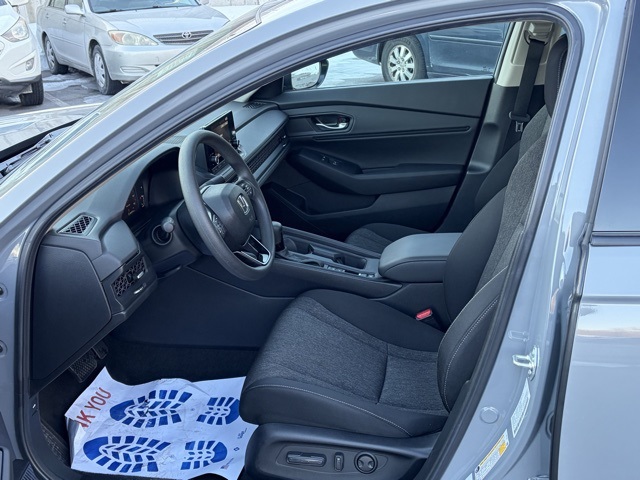 used 2025 Honda Accord car, priced at $28,695