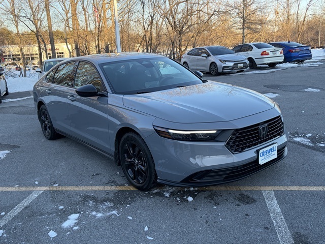 used 2025 Honda Accord car, priced at $28,695