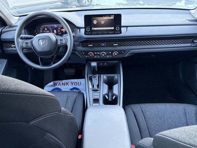 used 2025 Honda Accord car, priced at $28,695