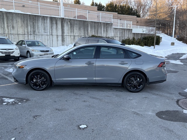 used 2025 Honda Accord car, priced at $28,695