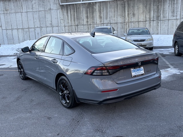 used 2025 Honda Accord car, priced at $28,695