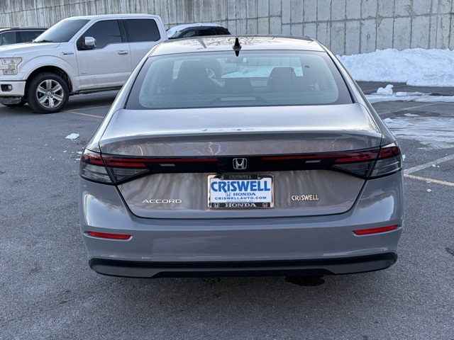used 2025 Honda Accord car, priced at $28,695