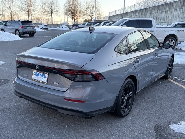 used 2025 Honda Accord car, priced at $28,695