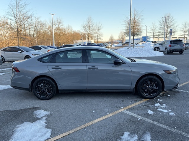 used 2025 Honda Accord car, priced at $28,695
