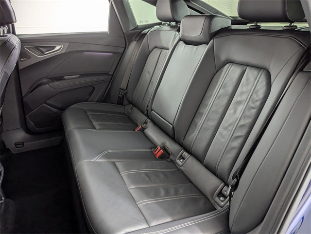 used 2023 Audi Q4 Sportback e-tron car, priced at $24,981