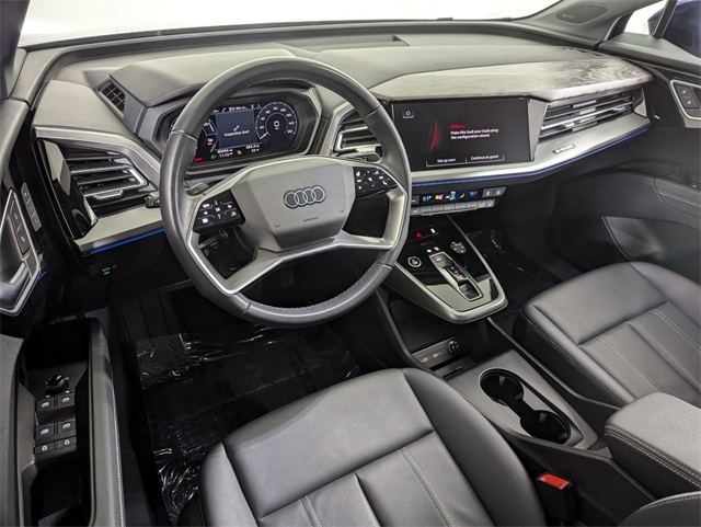 used 2023 Audi Q4 Sportback e-tron car, priced at $24,981