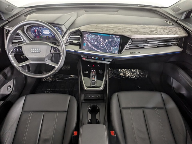 used 2023 Audi Q4 Sportback e-tron car, priced at $24,981