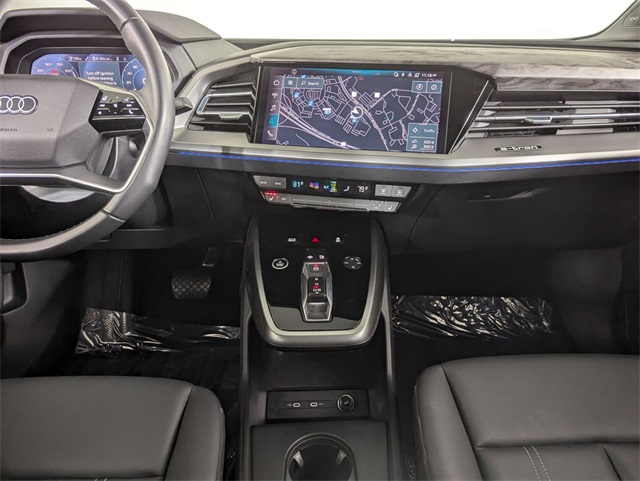 used 2023 Audi Q4 Sportback e-tron car, priced at $24,981
