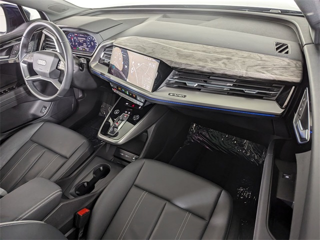 used 2023 Audi Q4 Sportback e-tron car, priced at $24,981