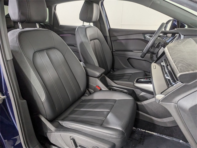 used 2023 Audi Q4 Sportback e-tron car, priced at $24,981